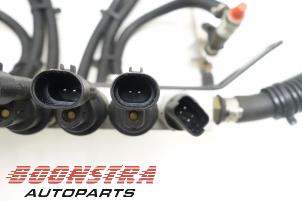Système d'injection d'un Mercedes-Benz ML II (164/4JG) 3.5 350 4-Matic V6 24V 2006
