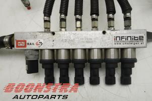 Système d'injection d'un Mercedes-Benz ML II (164/4JG) 3.5 350 4-Matic V6 24V 2006