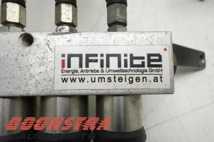 Système d'injection d'un Mercedes-Benz ML II (164/4JG) 3.5 350 4-Matic V6 24V 2006