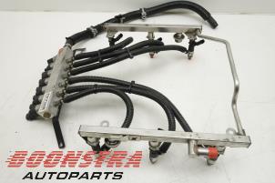 Système d'injection d'un Mercedes-Benz ML II (164/4JG) 3.5 350 4-Matic V6 24V 2006