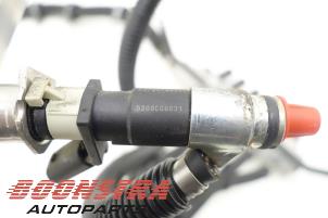 Système d'injection d'un Mercedes-Benz ML II (164/4JG) 3.5 350 4-Matic V6 24V 2006