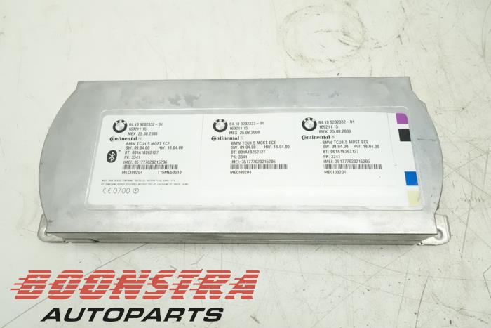 Używane Antena Bluetooth BMW 7 serie (F01/02/03/04) 730d 24V Cena € 99,00 Procedura marży oferowane przez Boonstra Autoparts