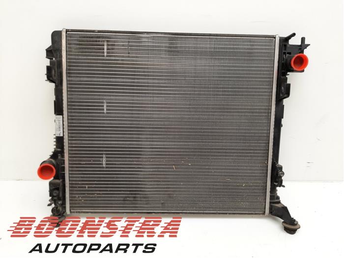 Nissan Qashqai Radiators stock