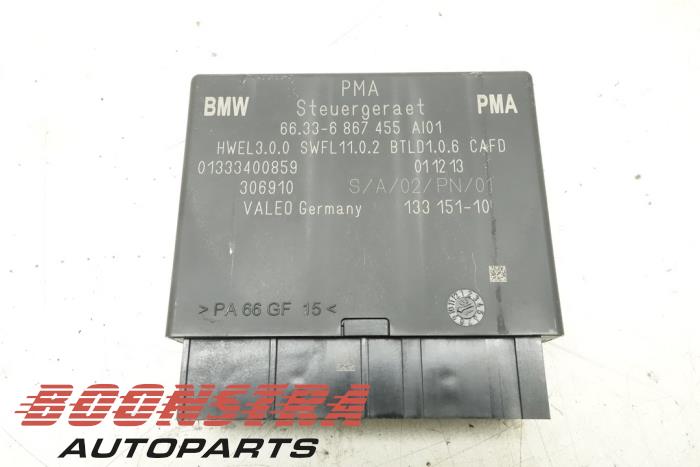 Begagnade PDC-modul Mini Mini (F56) 1.5 12V Cooper Pris € 59,95 Marginaltabell erbjuds av Boonstra Autoparts