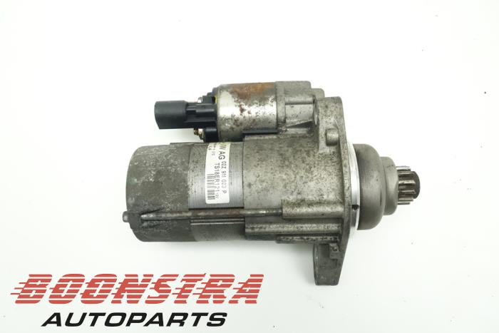 Used Starter Volkswagen Golf VI (5K1) 2.0 TDI 16V Price € 24,95 Margin scheme offered by Boonstra Autoparts