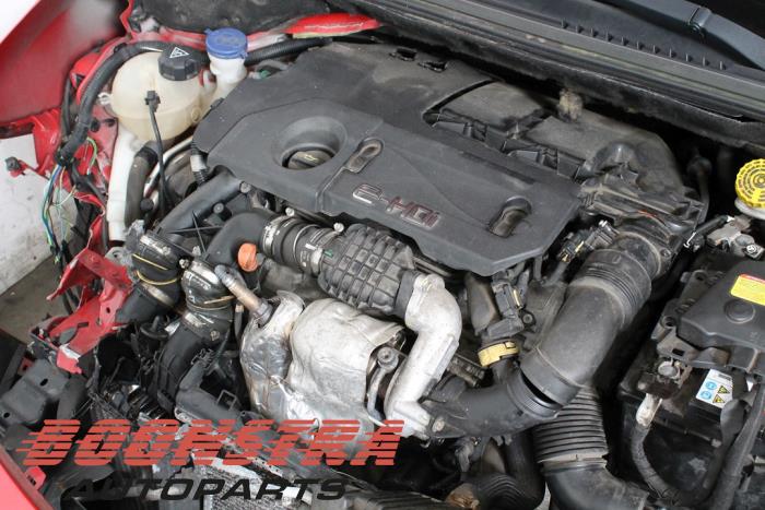 Engine Citroen DS3 1.6 e-HDi - 0135SW 9HPDV6DTED9H06