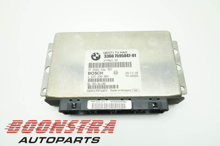 Controlled-slip differential module from a BMW X6 (E71/72) 50iX 4.4 V8 32V 2010