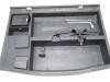 Cubierta de caja de carga de un Mitsubishi Outlander (GF/GG) 2.0 16V PHEV 4x4 2013