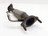 Exhaust front section from a Hyundai i20 (GBB) 1.2i 16V 2016