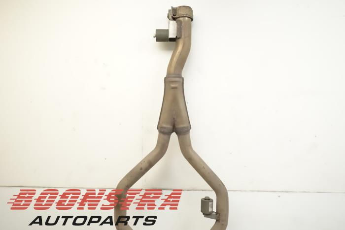 Exhaust (complete) from a Land Rover Range Rover IV (LG) 4.4 SDV8 32V 2015