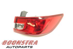 Used Taillight, right Renault Clio IV (5R) 1.5 Energy dCi 90 FAP Price € 24,95 Margin scheme offered by Boonstra Autoparts