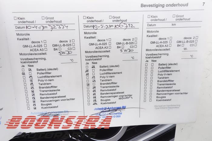 Instrukcja z Opel Vivaro 2.0 CDTI 16V 2012