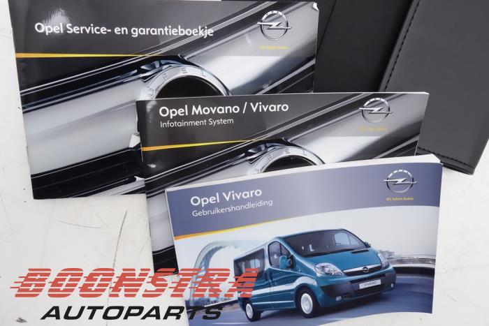 Instrukcja z Opel Vivaro 2.0 CDTI 16V 2012
