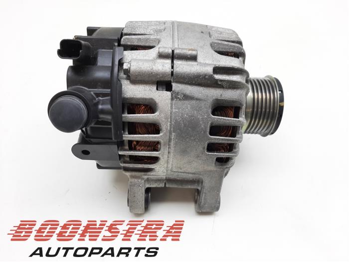 Used Dynamo Peugeot 208 II (UB/UH/UP) 1.2 Vti 12V PureTech 75 Price € 59,95 Margin scheme offered by Boonstra Autoparts