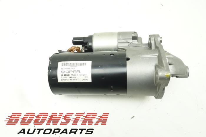 Gebrauchte Anlasser Alfa Romeo Stelvio (949) 2.2d 16V 210 Q4 Preis € 65,00 Margenregelung angeboten von Boonstra Autoparts