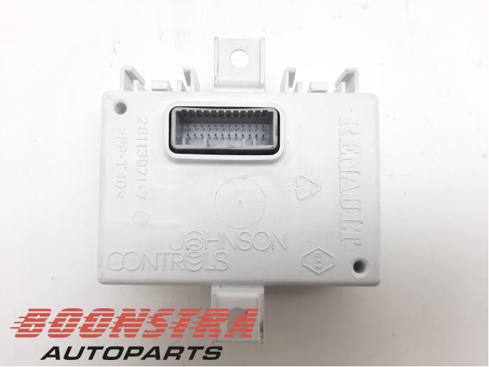 Navigation module from a Renault Megane III Coupe (DZ) 2.0 16V RS Turbo 2010