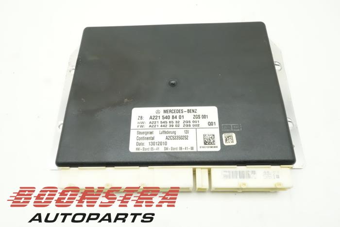 Gebrauchte Luftfederung Modul Mercedes S (W221) 3.0 S-350 BlueTec 24V Preis € 49,00 Margenregelung angeboten von Boonstra Autoparts
