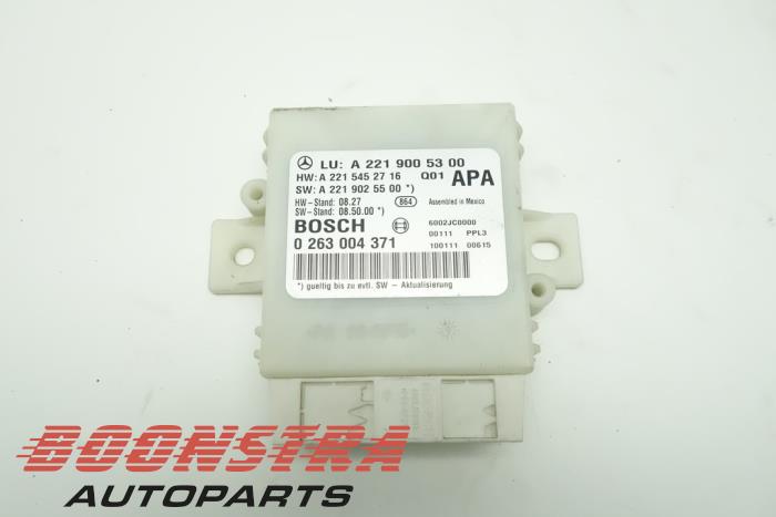 Begagnade PDC-modul Mercedes S (W221) 3.0 S-350 BlueTec 24V Pris € 29,95 Marginaltabell erbjuds av Boonstra Autoparts