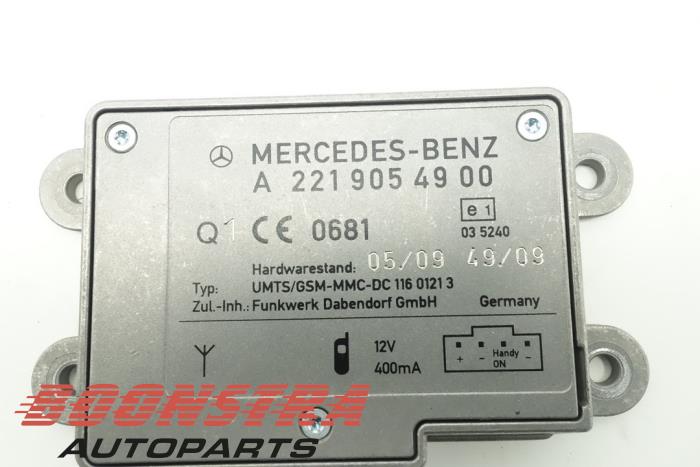 Antenna Amplifier Mercedes S 3.0 S-350 BlueTec 24V - 11601213 MERCEDES