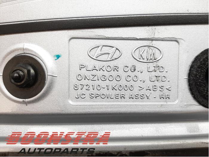 Jupe d'un Hyundai iX20 (JC) 1.4i 16V 2011