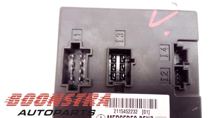 Module (miscellaneous) Mercedes E 5.4 E-55 V8 AMG 24V - 2115452232