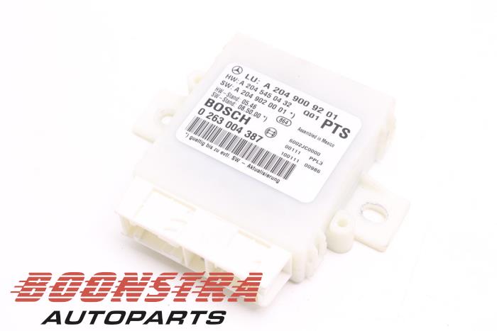 Usagé Module PDC Mercedes C Estate (S204) 2.2 C-220 CDI 16V BlueEfficiency Prix € 24,95 Règlement à la marge proposé par Boonstra Autoparts