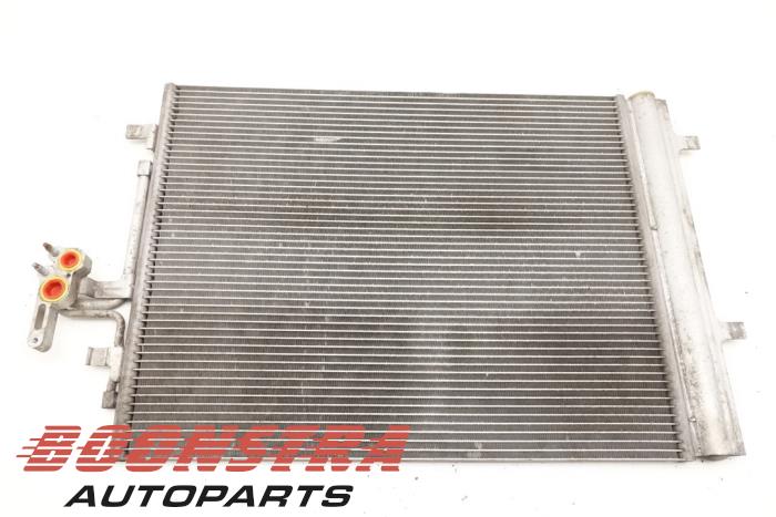Air conditioning condenser from a Volvo V40 (MV) 1.6 D2 2012