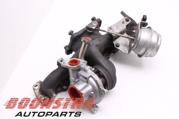 Turbo Volvo V70 2.4 D5 20V 205 - 36010146 D5244T10 BORGWARNER