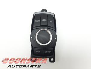 Used I-Drive knob BMW 3 serie Touring (F31) 320d 2.0 16V Price € 39,00 Margin scheme offered by Boonstra Autoparts