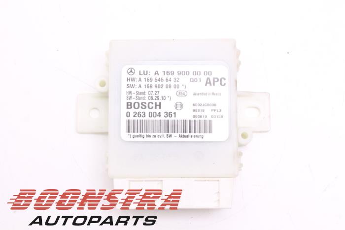 Begagnade PDC-modul Mercedes B (W245) 2.0 B-200 CDI 16V Pris € 39,00 Marginaltabell erbjuds av Boonstra Autoparts