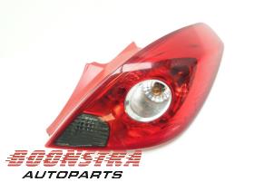 Used Taillight, right Opel Corsa D 1.3 CDTi 16V ecoFLEX Price € 24,95 Margin scheme offered by Boonstra Autoparts