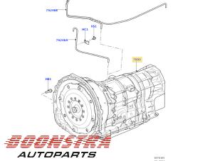 Gebrauchte Getriebe Landrover Discovery IV (LAS) 3.0 SD V6 24V Preis € 349,95 Margenregelung angeboten von Boonstra Autoparts