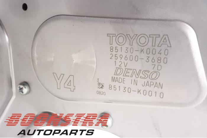 Essuie-glaces Hybrides INION Pour Toyota Yaris P1 (1999-2005) - 530mm & 350mm - Crochet 6/9mm