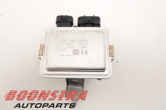 Usagé Module pompe carburant Toyota Yaris IV (P21/PA1/PH1) 1.5 12V Hybrid Prix € 99,00 Règlement à la marge proposé par Boonstra Autoparts