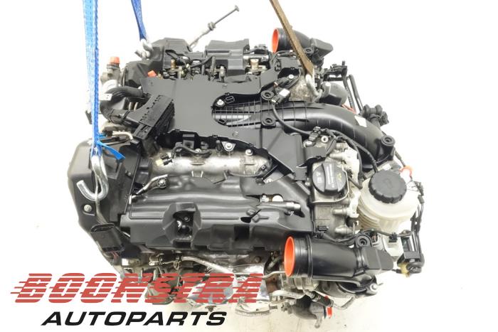 Engine from a Mercedes-Benz ML III (166) 3.0 ML-400 V6 24V Turbo 4-Matic 2015