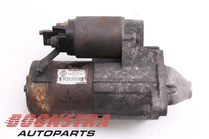 Gebrauchte Anlasser Renault Kangoo Express (FW) 1.5 dCi 105 FAP Preis € 30,19 Mit Mehrwertsteuer angeboten von Boonstra Autoparts