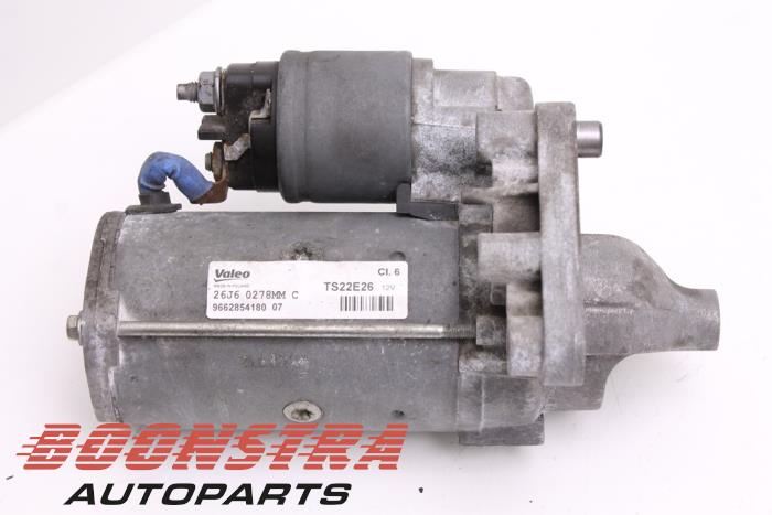 Gebrauchte Anlasser Peugeot Expert (V1/VA/VB/VE/VF/VT/VY) 1.6 Blue HDi 95 16V Preis € 30,19 Mit Mehrwertsteuer angeboten von Boonstra Autoparts