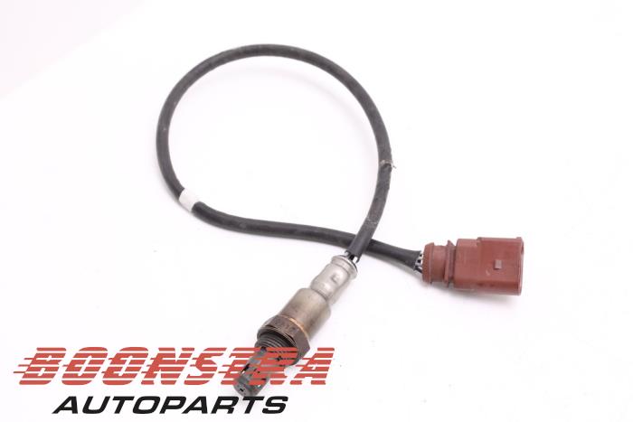 Używane Sonda lambda Volkswagen Polo V (6R) 1.0 12V BlueMotion Technology Cena € 24,95 Procedura marży oferowane przez Boonstra Autoparts