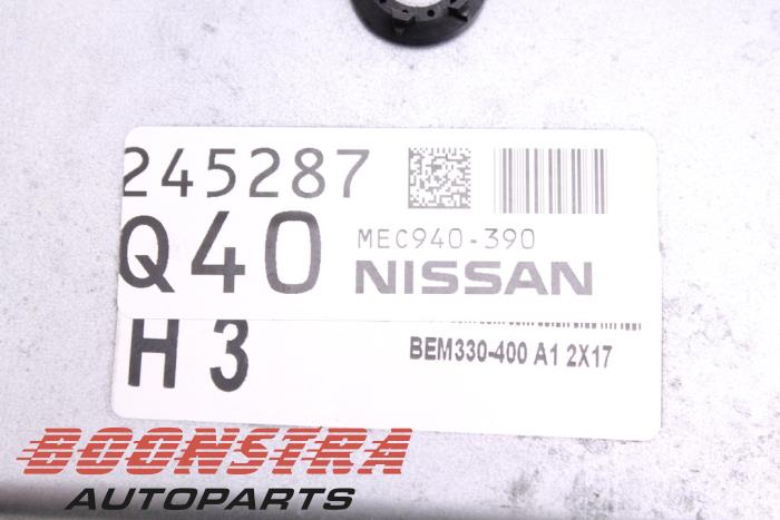 Komputer sterowania silnika z Nissan Juke (F15) 1.6 16V 2013