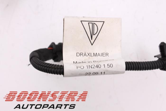Mazo de cables PDC de un Porsche Panamera (970) 3.0 D V6 24V 2012