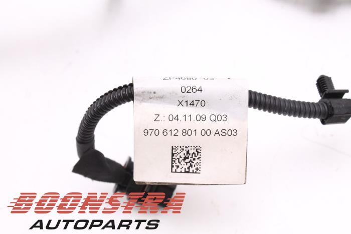Pdc wiring harness from a Porsche Panamera (970) 3.0 D V6 24V 2012