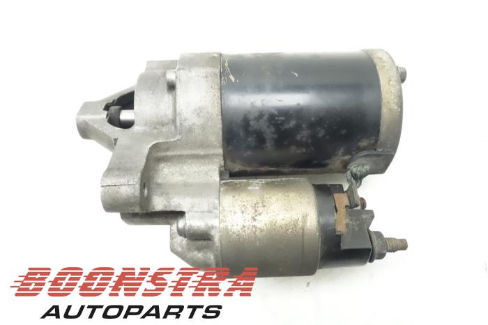 Gebrauchte Anlasser Peugeot 206 SW (2E/K) 1.4 Preis € 24,95 Margenregelung angeboten von Boonstra Autoparts