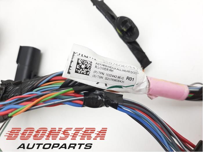 Wiring harness Tesla Model X 90D 103244290G