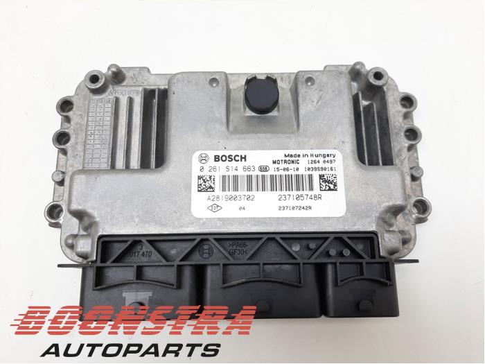 Used Engine management computer Smart Fortwo Coupé (453.3) 1.0 12V Price € 129,00 Margin scheme offered by Boonstra Autoparts