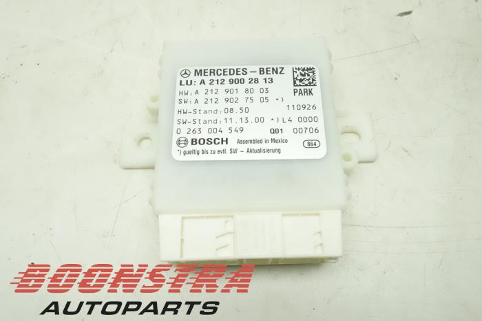 Usados Módulo PDC Mercedes E Estate (S212) E-350 CDI V6 24V BlueEfficiency 4-Matic Precio € 39,00 Norma de margen ofrecido por Boonstra Autoparts