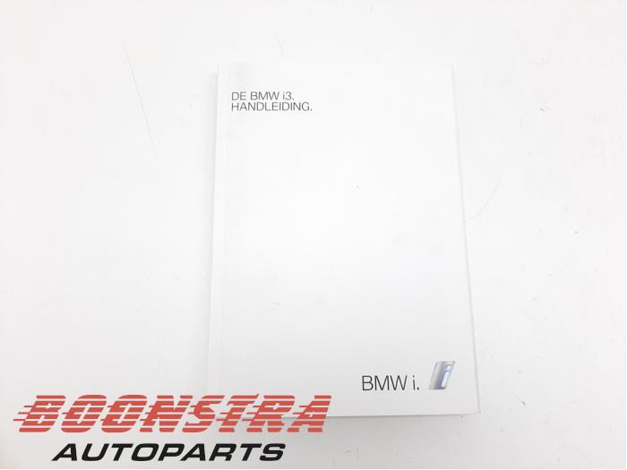 Instrucciones(varios) de un BMW i3 (I01) i3 2016