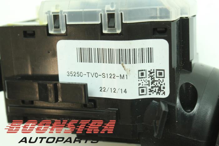 Scheibenwischer Schalter van een Honda Civic (FK1/2/3) 1.6 i-DTEC Advanced 16V 2016