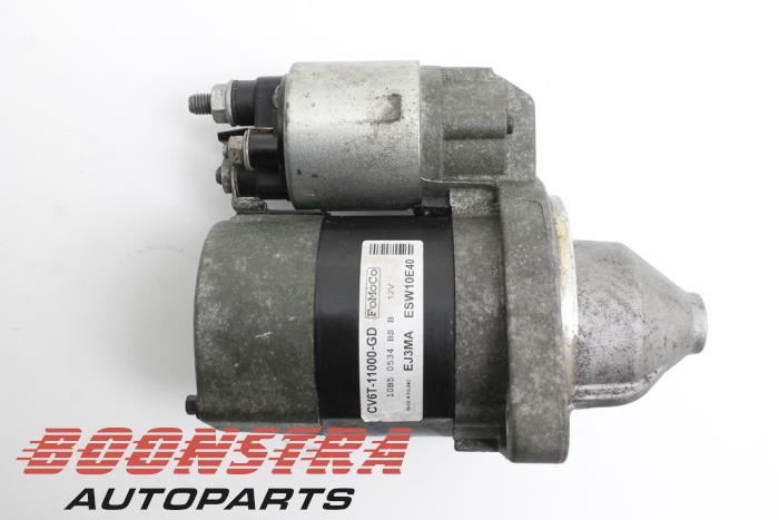 Starter from a Ford Fiesta 6 (JA8) 1.0 Ti-VCT 12V 65 2015