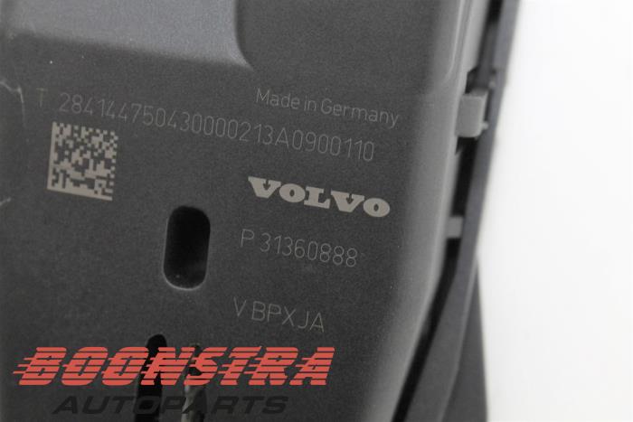 Sensor de velocidad de un Volvo V40 (MV) 1.6 D2 2013