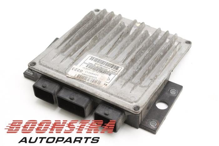 Used Engine management computer Renault Kangoo Express (FW) 1.5 dCi 70 Price € 36,24 Inclusive VAT offered by Boonstra Autoparts